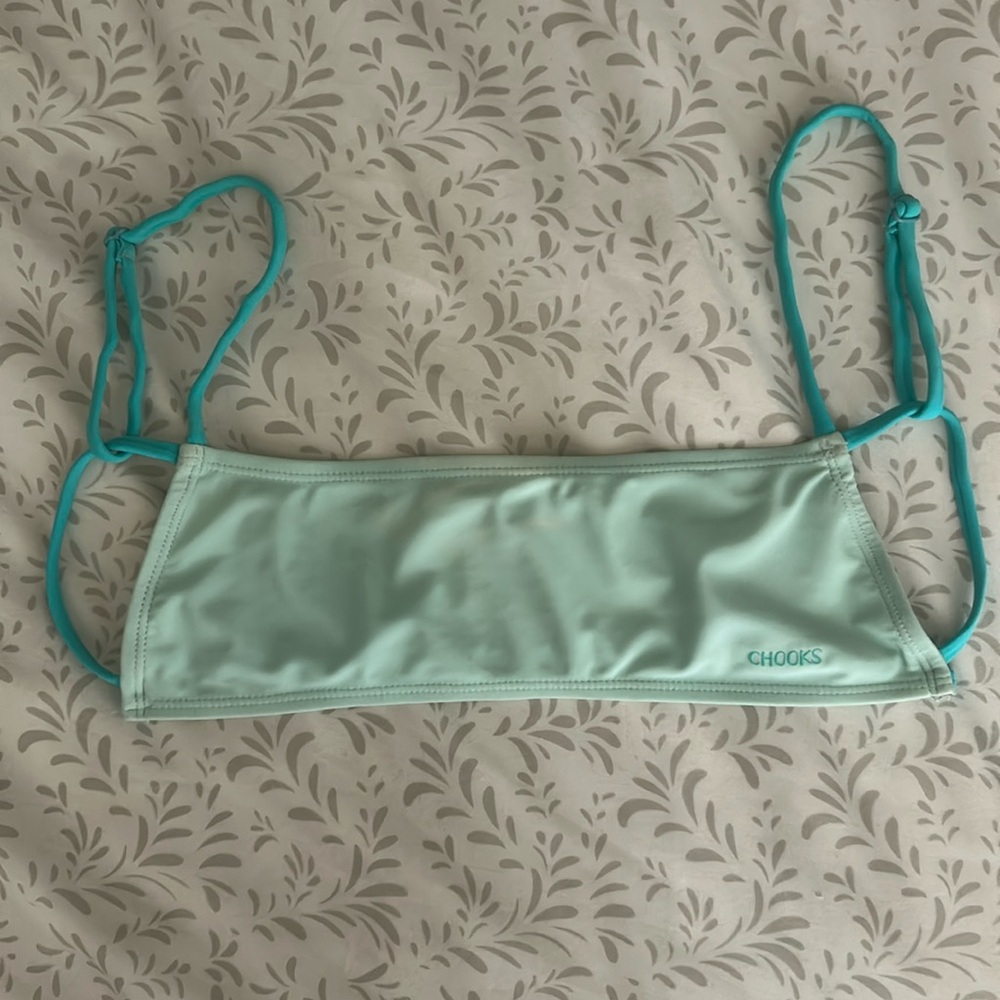 Chooks small halter swim top. Like new, just to small for me now.